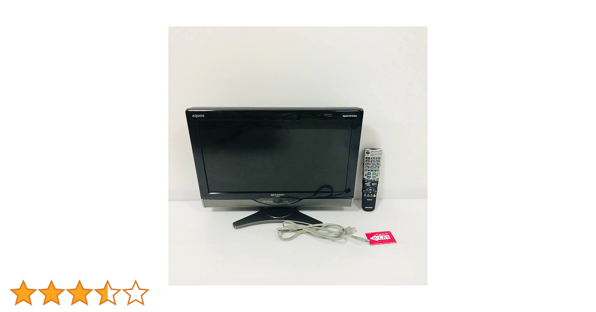 テレビ SHARP AQUOS<LC-20E7> Amazon.co.jp: Sharp Aquos LC-20E7-B 20V Type LCD TV, High